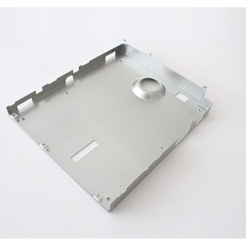 Polished & Powder Coated Charging Pile Shell Sheet Metal Stamping Enclosure with Zinc Plating Metal Part Fabrication
