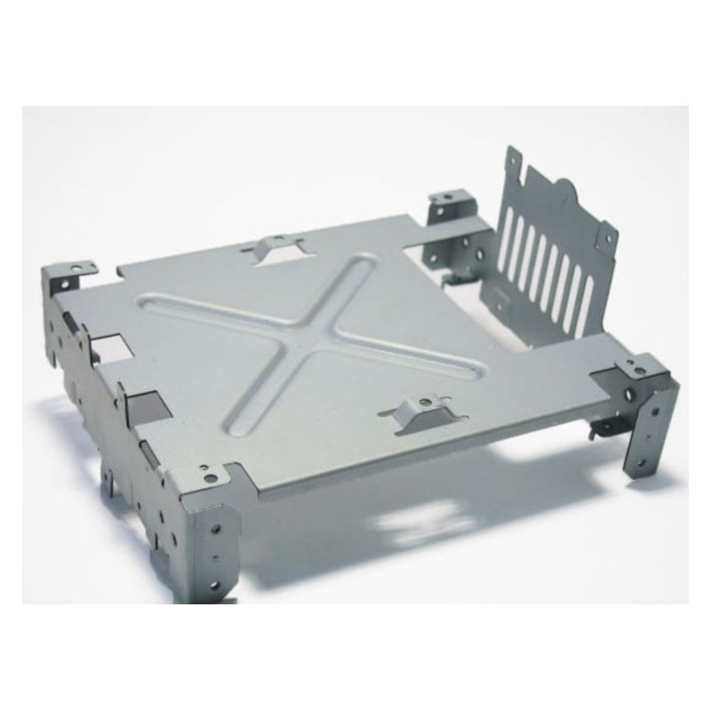 Polished & Powder Coated Charging Pile Shell Sheet Metal Stamping Enclosure with Zinc Plating Metal Part Fabrication