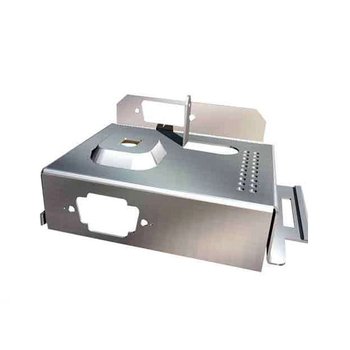 Polished & Powder Coated Charging Pile Shell Sheet Metal Stamping Enclosure with Zinc Plating Metal Part Fabrication