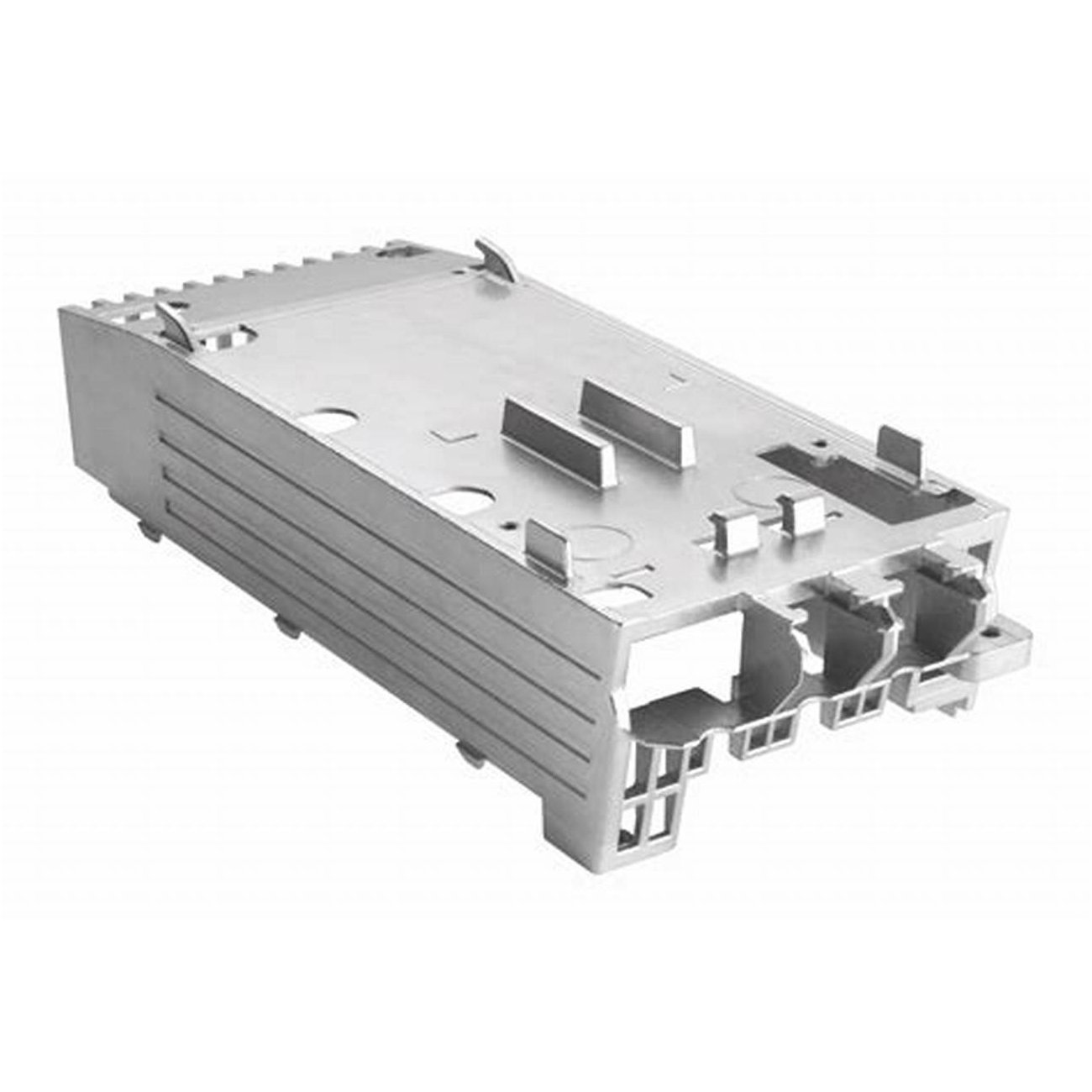 Polished & Powder Coated Charging Pile Shell Sheet Metal Stamping Enclosure with Zinc Plating Metal Part Fabrication