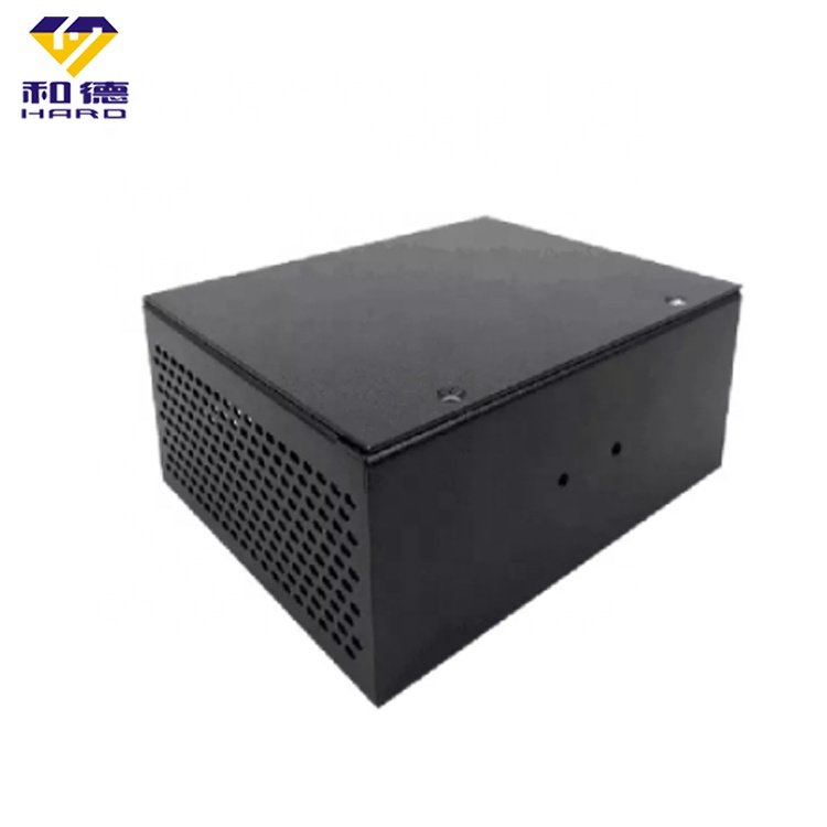 Custom Anodized Aluminum Titanium Stainless Steel Parts Laser Cutting Stamping Bending Forming Services Sheet Metal Fabrication