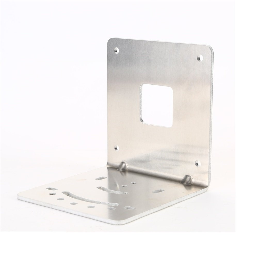 Custom Communication server chassis sheet metal fabrication 1u 2u 3u 4u rack mount case audio amp chassis sheet metal enclosure