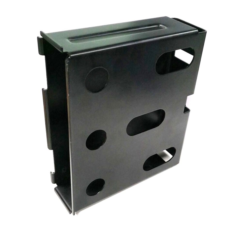 Custom Communication server chassis sheet metal fabrication 1u 2u 3u 4u rack mount case audio amp chassis sheet metal enclosure