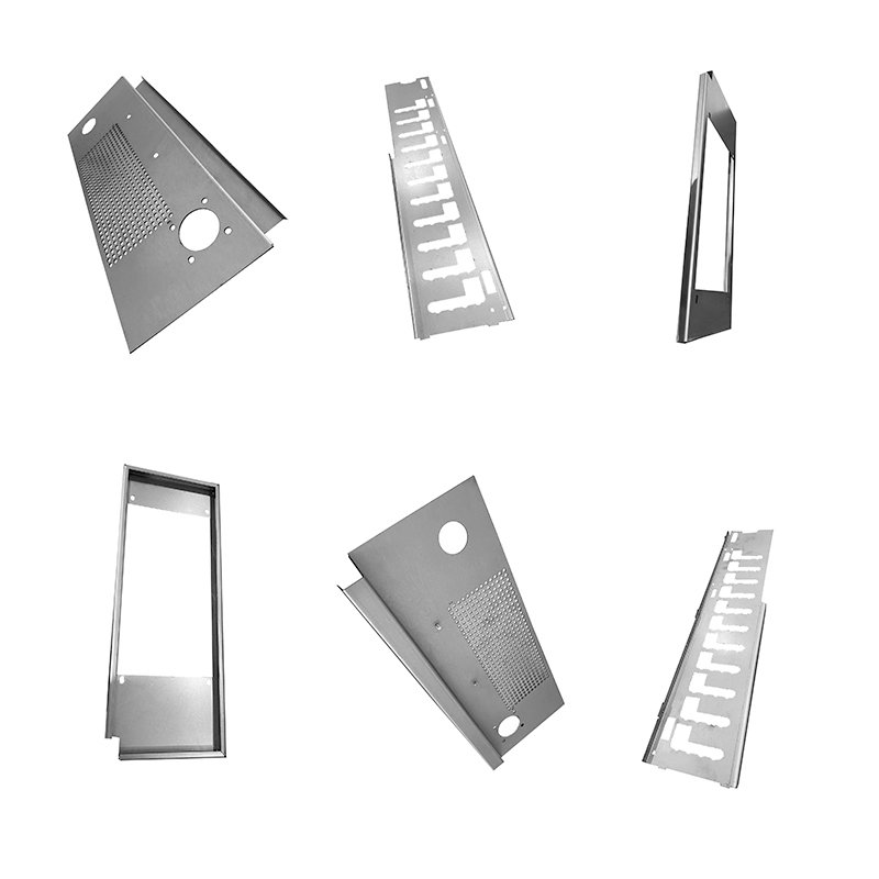 Custom Sheet Metal Fabrication Bending and Laser Cutting Stamped Metal Parts Quality Sheet Metal Stamping Parts