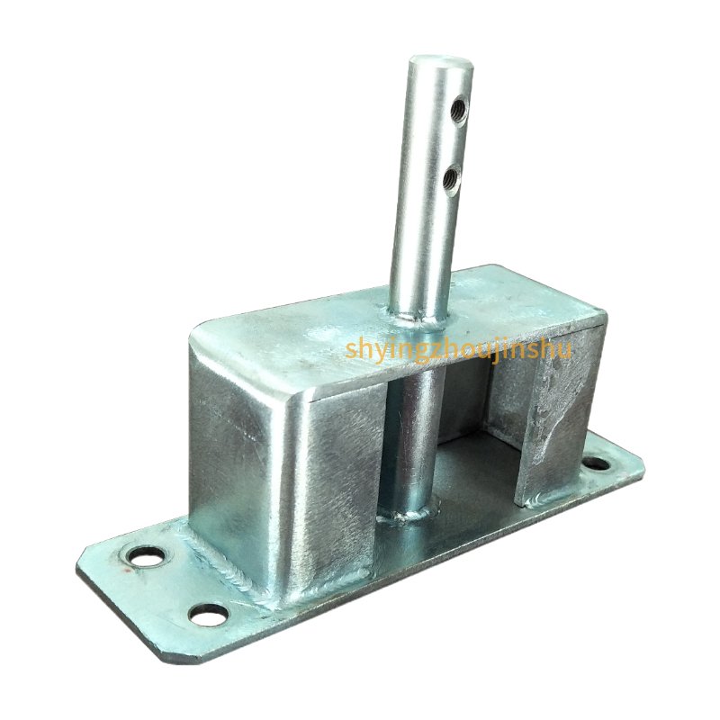 Custom zinc plating sheet metal fabrication products laser cutting bending welding service
