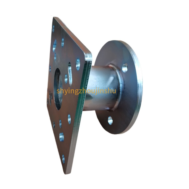 Custom zinc plating sheet metal fabrication products laser cutting bending welding service