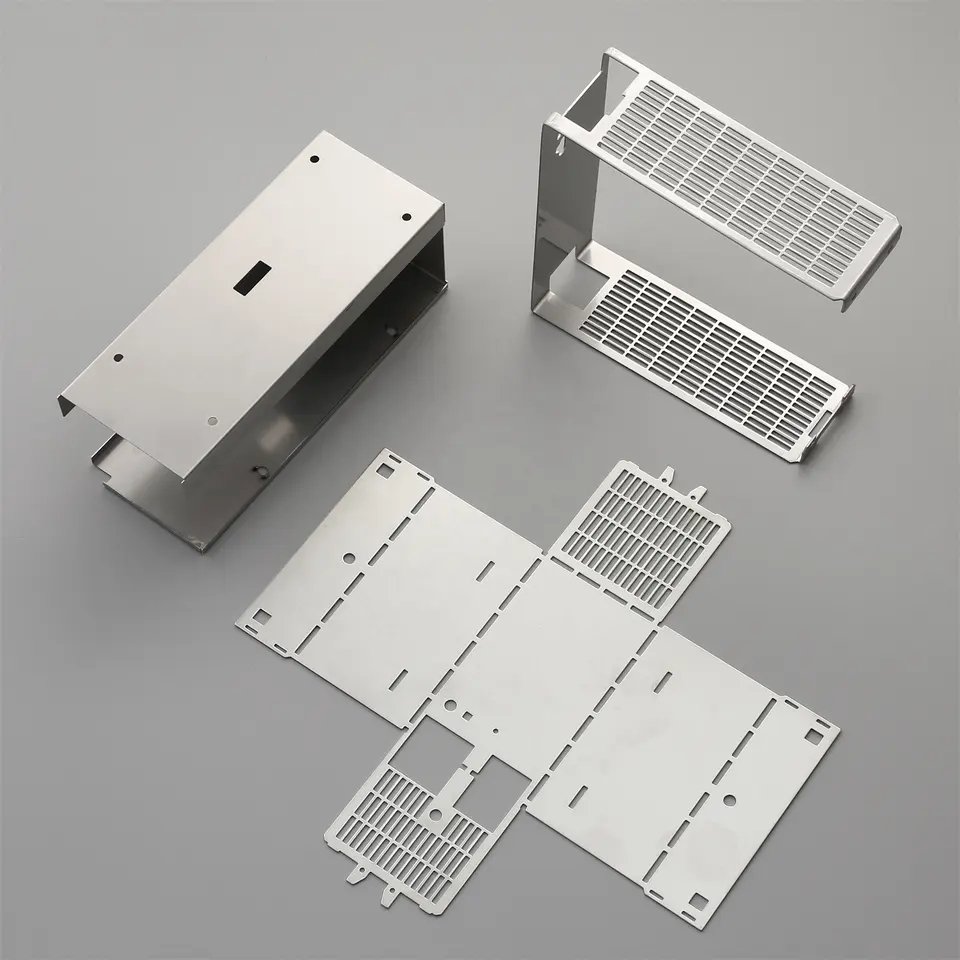 OEM Custom Deep Drawn Stamping Aluminum Parts stainless steel sheet Metal Fabrication