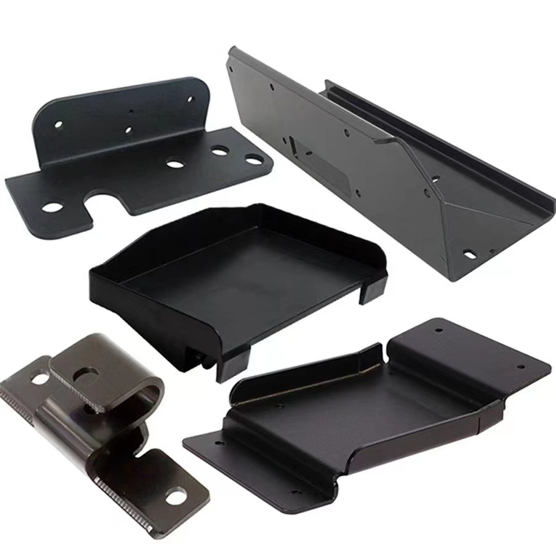 High Precision CNC Aluminum Stainless Steel Sheet Metal CNC Bending Machining Part