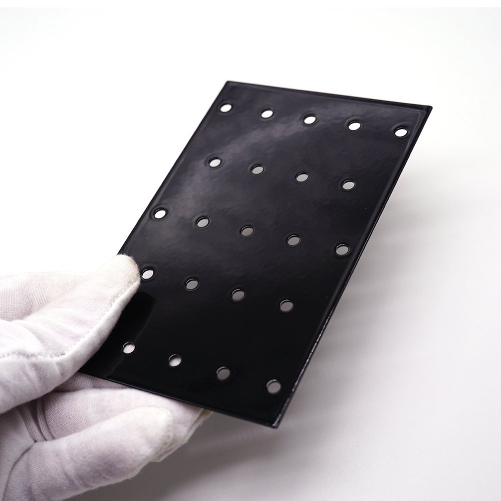 Customized Sheet Metal Fabrication Holes Anodized Aluminum Plate Laser Cutting Porous Aluminum Sheets