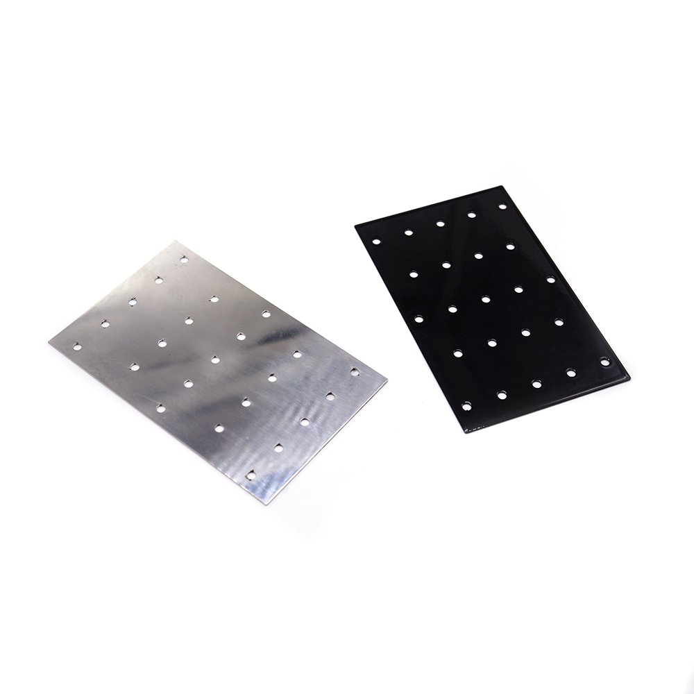 Customized Sheet Metal Fabrication Holes Anodized Aluminum Plate Laser Cutting Porous Aluminum Sheets