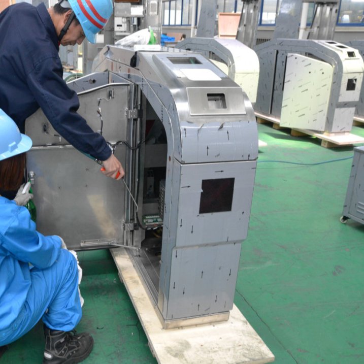 Openex Steel Welding Fabrication Service for Turnstile Gate