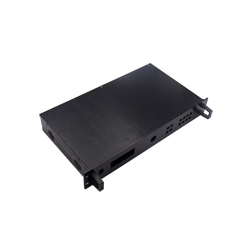 Custom Sheet Metal Fabrication Stamping Stainless Steel Aluminum Part Enclosure Housing Case Box Shell Cover Chassis