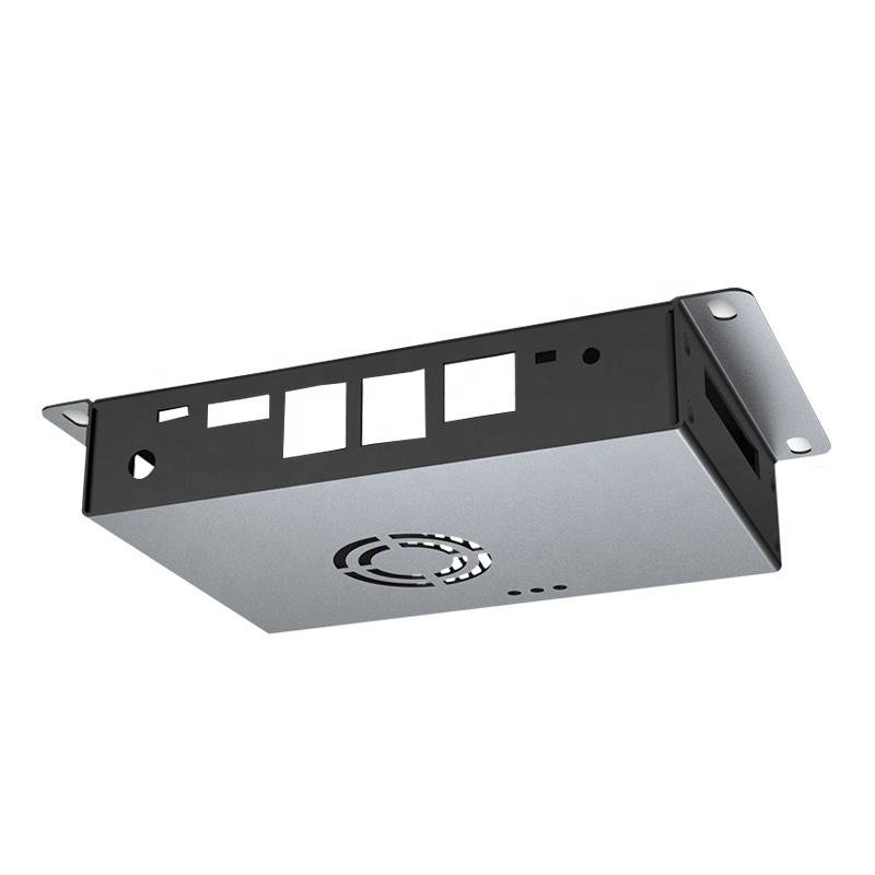 Custom Sheet Metal Fabrication Stamping Stainless Steel Aluminum Part Enclosure Housing Case Box Shell Cover Chassis