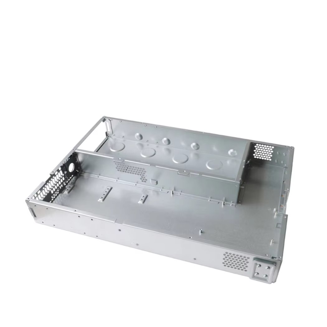 OEM Custom High Precision Metal Stamping Part Stainless Steel Sheet Metal Fabrication with Laser Cutting Bending Parts