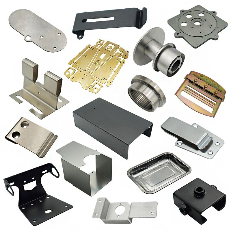 Custom Sheet Metal Processing Sheet Metal Stamping Parts Deep Drawing Sheet Metal Fabrication