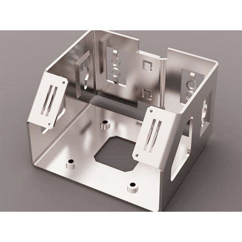 Fabrication Service Processing Weld Folded Stamping Bend Laser Cutting Bending Parts Prototype Punching Sheet Meta