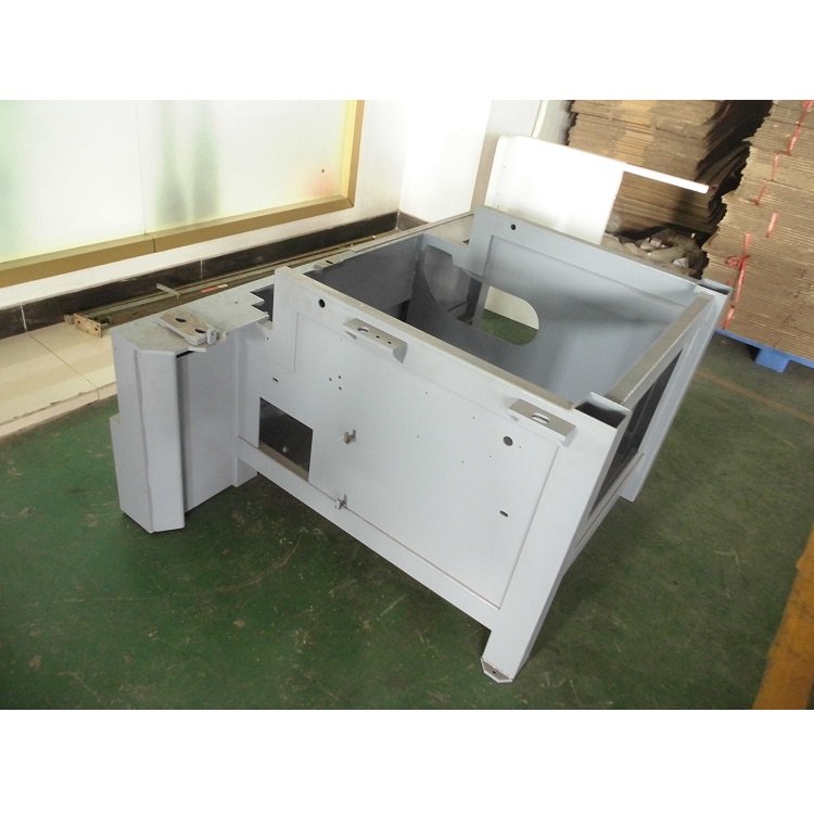 Custom Metal Box Enclosure Stainless Steel Sheet Metal Fabrication for Electronics Instrument Enclosures