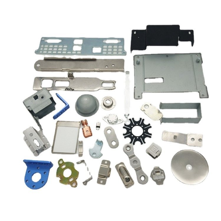 Progressive Stamping Press Machine 160ton Roll Metal Stamped Parts