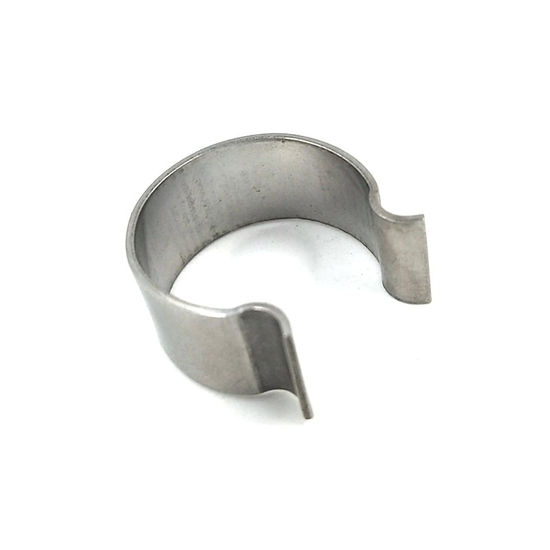 Sheet Metal Fabrication Stamping Tube Spring Clips U Shape Clip Metal Spring Clip