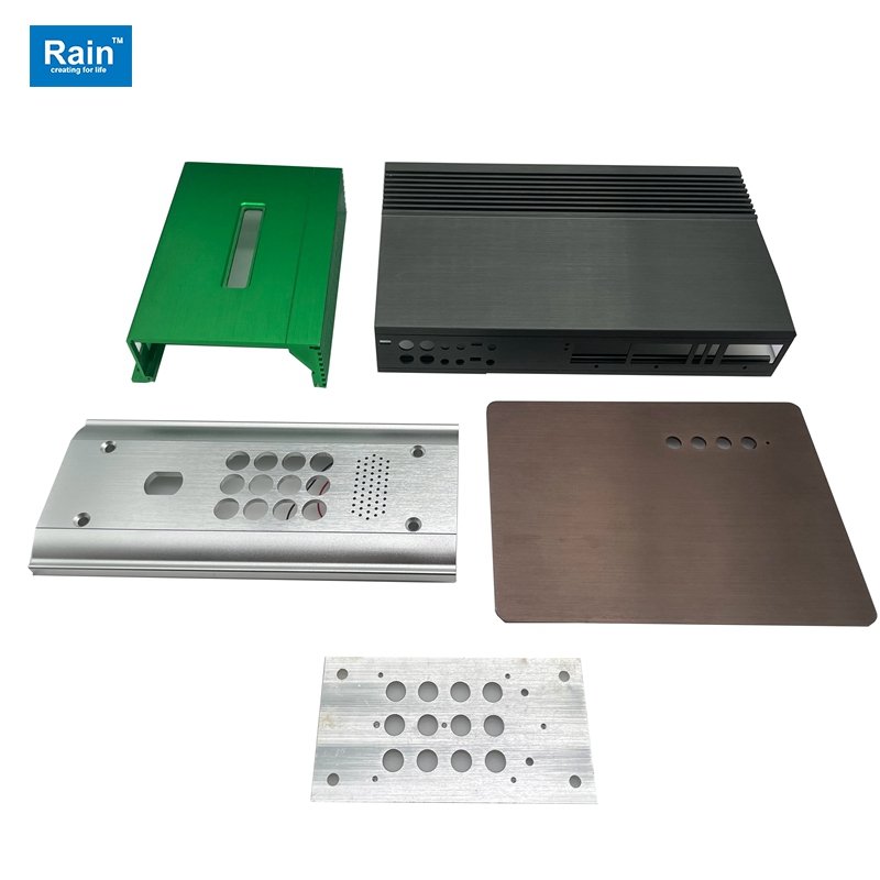 OEM ODM Custom Anodizing Aluminum Shell StainlessSteel Cabinet Enclosure Metal Chassis Case Sheet Metal Fabrication
