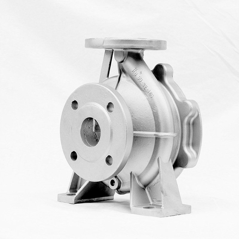 Precision Molding Hardware Fittings Silicone Sol Process Valve Body Sheet Metal Fabrication Product Genre