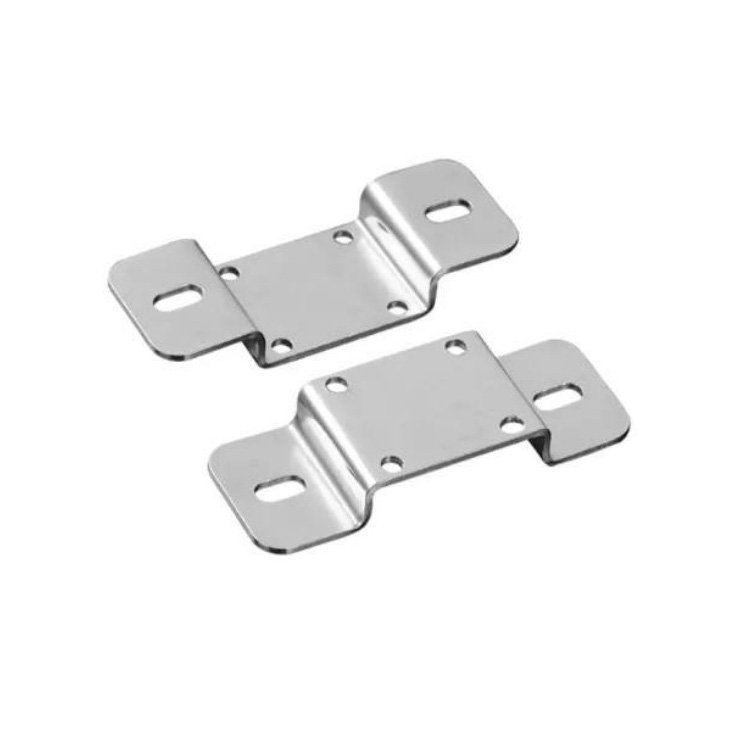 Custom anodizing aluminum laser cutting parts stainless steel brass metal stamping parts