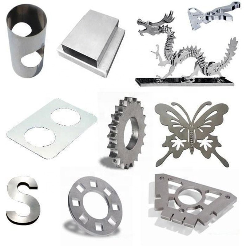 Sheet Metal Stamping Metal Laser Cutting Parts Perforated Bending Factory OEM Aluminum Stainless Steel Laser Cutting Service