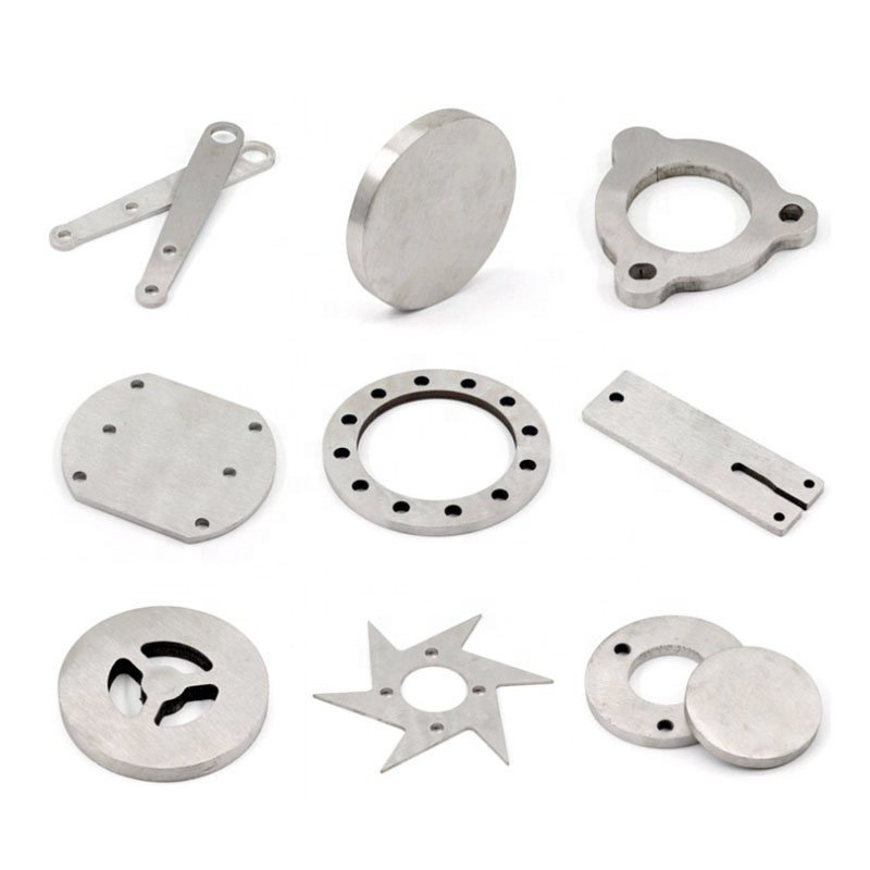 Sheet Metal Stamping Metal Laser Cutting Parts Perforated Bending Factory OEM Aluminum Stainless Steel Laser Cutting Service
