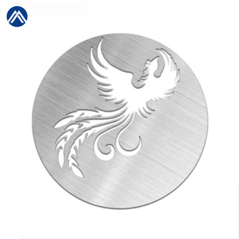 Customized sheet metal fabrication services 304 stainless steel 6061 aluminum cnc laser cutting parts for auto machine equipment