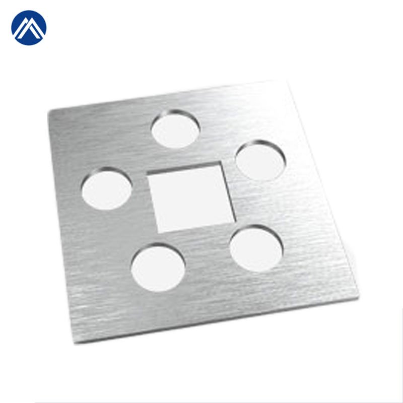 Customized sheet metal fabrication services 304 stainless steel 6061 aluminum cnc laser cutting parts for auto machine equipment