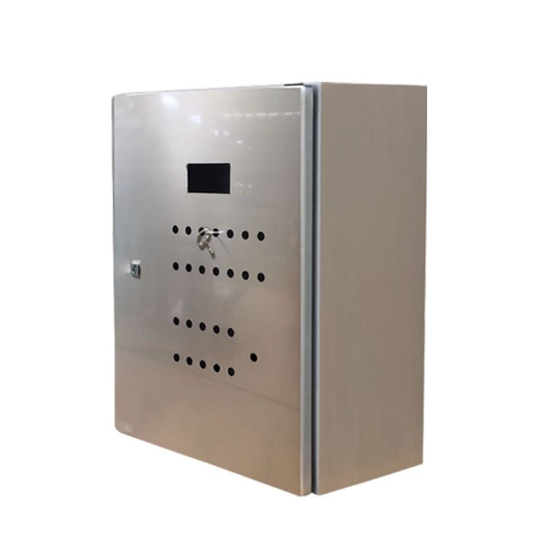Custom Outdoor Metal stainless steel Distribution Box Enclosure Sheet Metal Fabrication