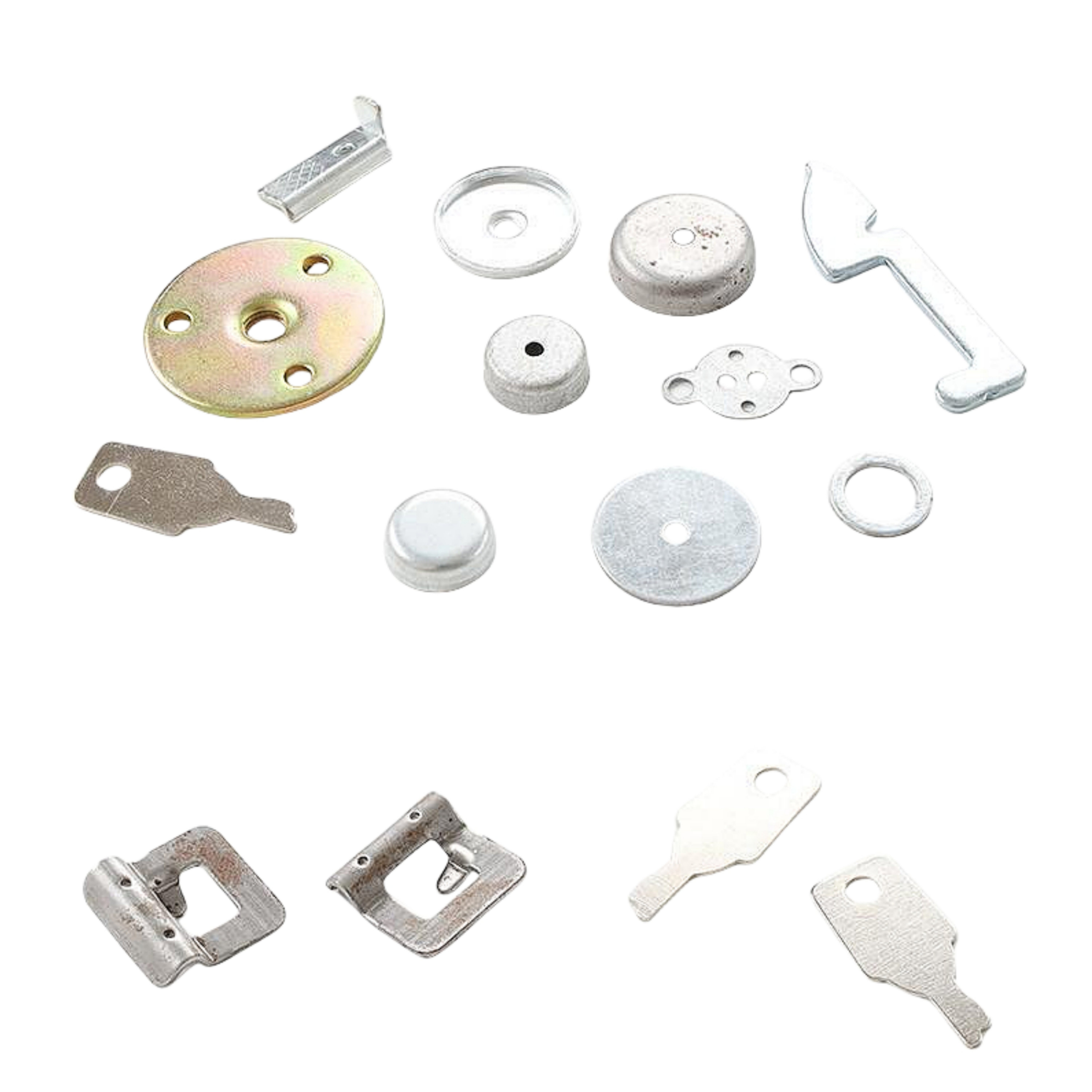 OEM Precision 3D Customized CNC Machining Automotive Industrial Applications Steel Lathe Parts Drilling Sheet Metal Fabrication
