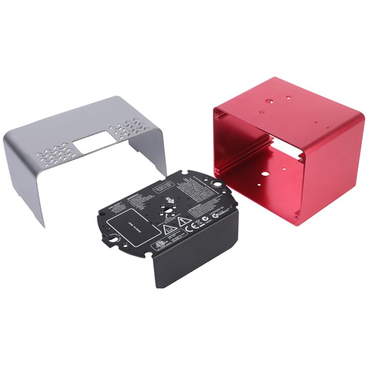 Custom Laser Cutting Service Welding Bending Aluminum Box Processing Sheet Metal Fabrication Forming OEM ODM