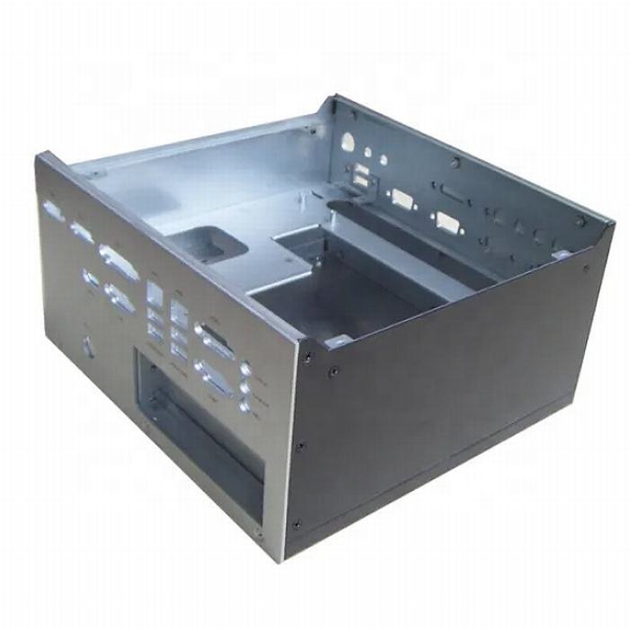 Custom Laser Cutting Service Welding Bending Aluminum Box Processing Sheet Metal Fabrication Forming OEM ODM