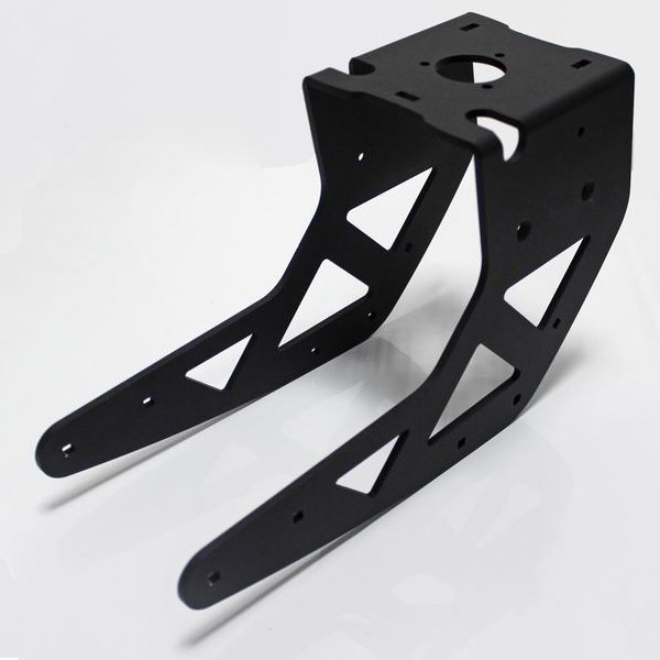 Custom factory heavy Industrial Iron sheet bending welding parts surface treatment Iron Sheet metal Fabrication