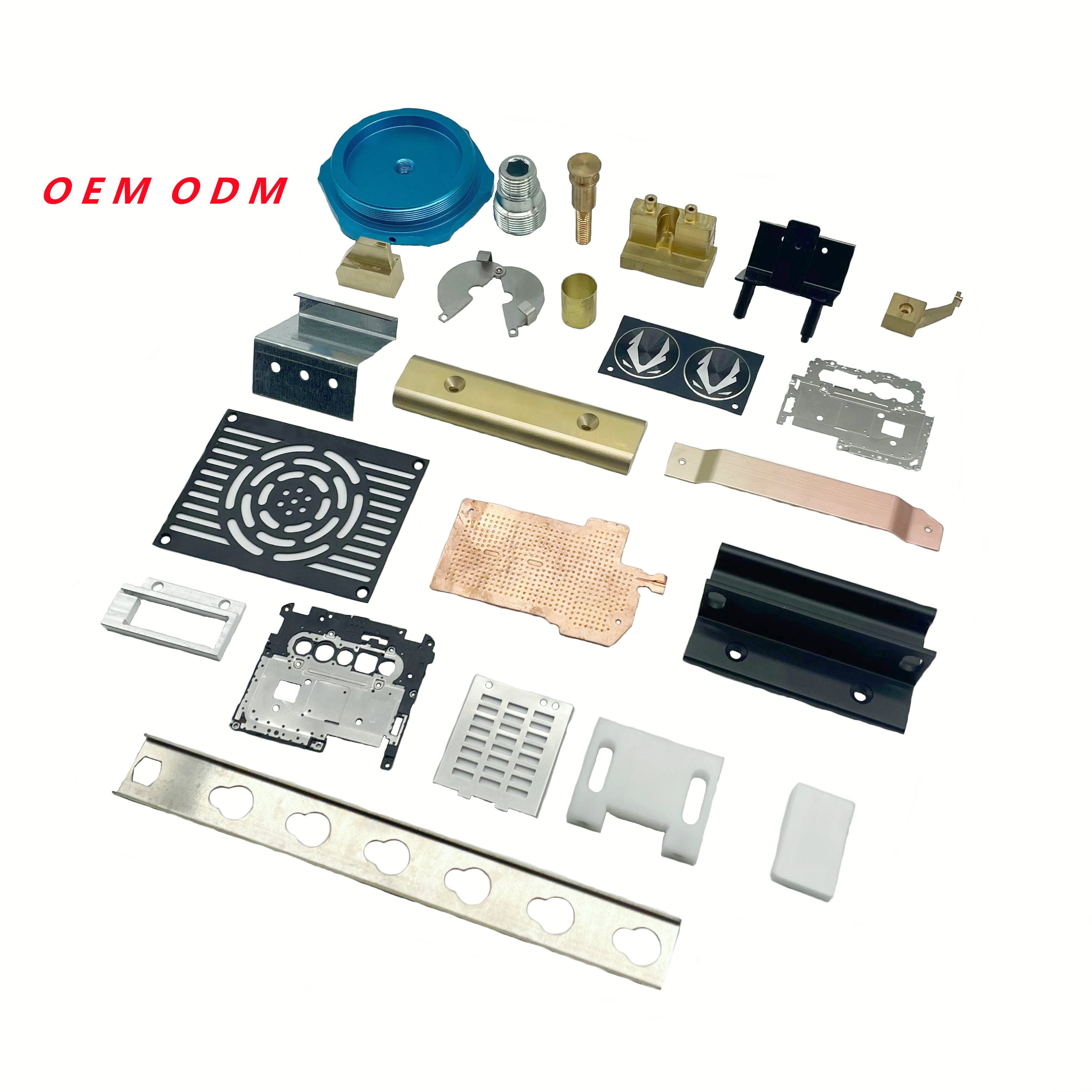 Parts for machinery customized bending part stainless steel welding accessories sheet metal fabrication processing laser cutting