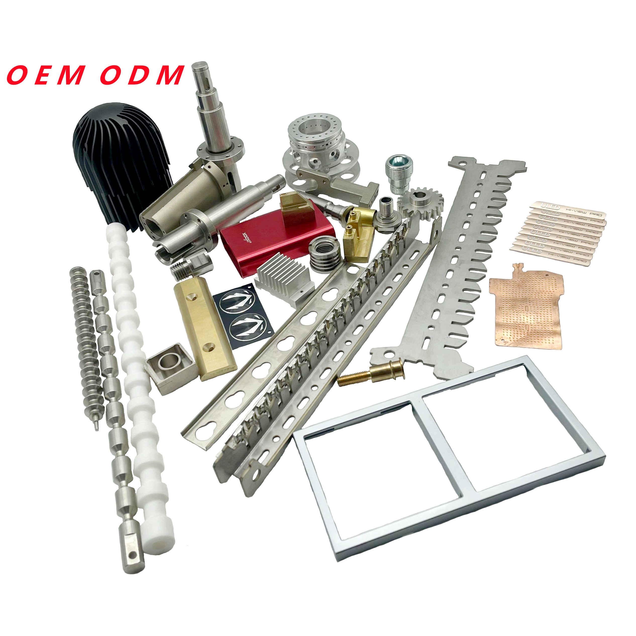 Parts for machinery customized bending part stainless steel welding accessories sheet metal fabrication processing laser cutting