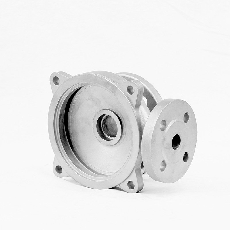Precision Cast Hardware Fittings Pump and Valve Body in Silicone Sol Process Sheet Metal Fabrication Product Category
