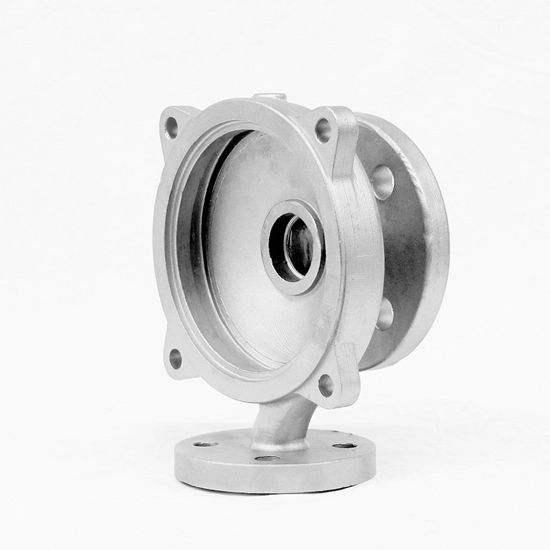 Precision Cast Hardware Fittings Pump and Valve Body in Silicone Sol Process Sheet Metal Fabrication Product Category