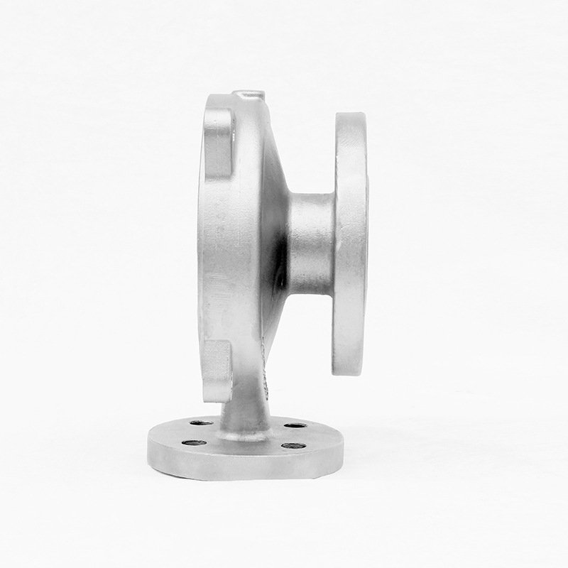 Precision Cast Hardware Fittings Pump and Valve Body in Silicone Sol Process Sheet Metal Fabrication Product Category