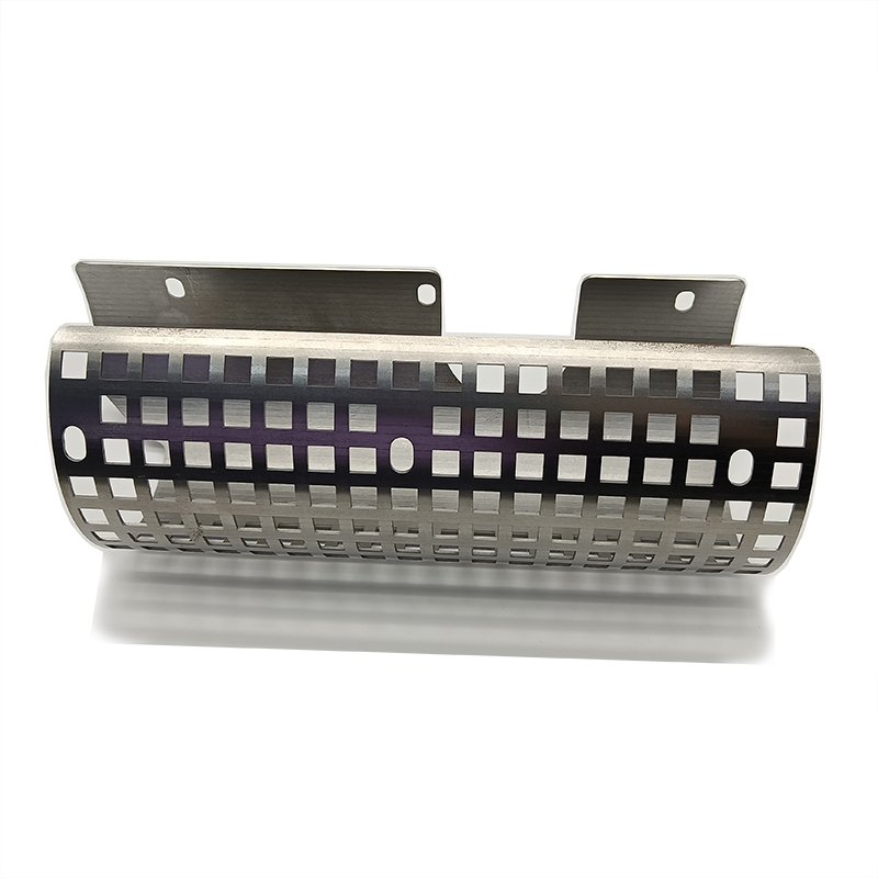 Custom 304 316 Stainless Steel Wire Mesh Stainless Steel Strainers Laser Cutting Bending Sheet Metal Fabrication Service