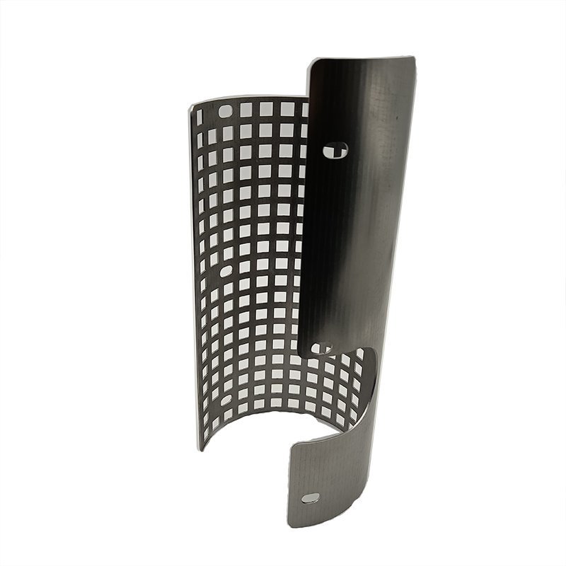 Custom 304 316 Stainless Steel Wire Mesh Stainless Steel Strainers Laser Cutting Bending Sheet Metal Fabrication Service