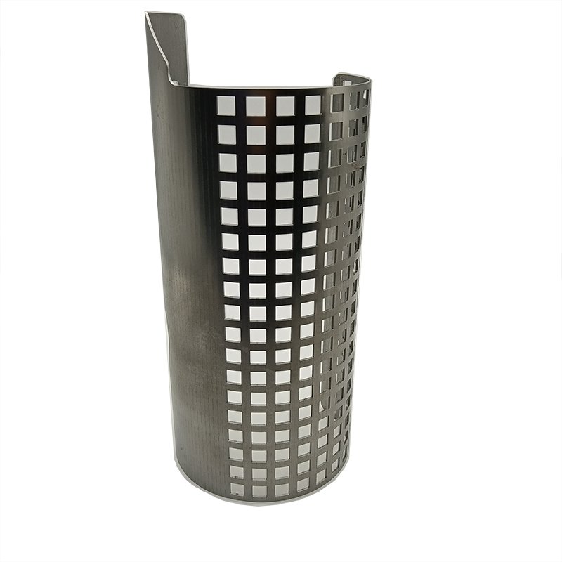 Custom 304 316 Stainless Steel Wire Mesh Stainless Steel Strainers Laser Cutting Bending Sheet Metal Fabrication Service