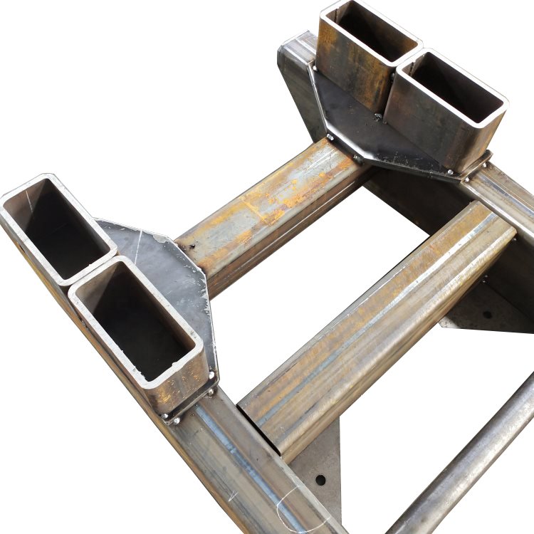 MIG/TIG welding large size steel frame/heavy duty sheet metal weldment