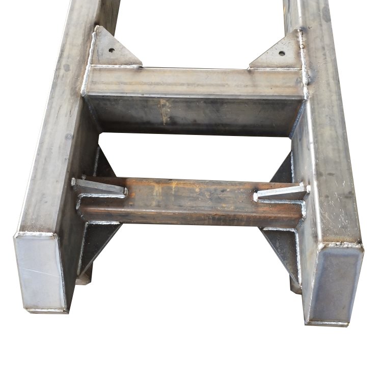 MIG/TIG welding large size steel frame/heavy duty sheet metal weldment