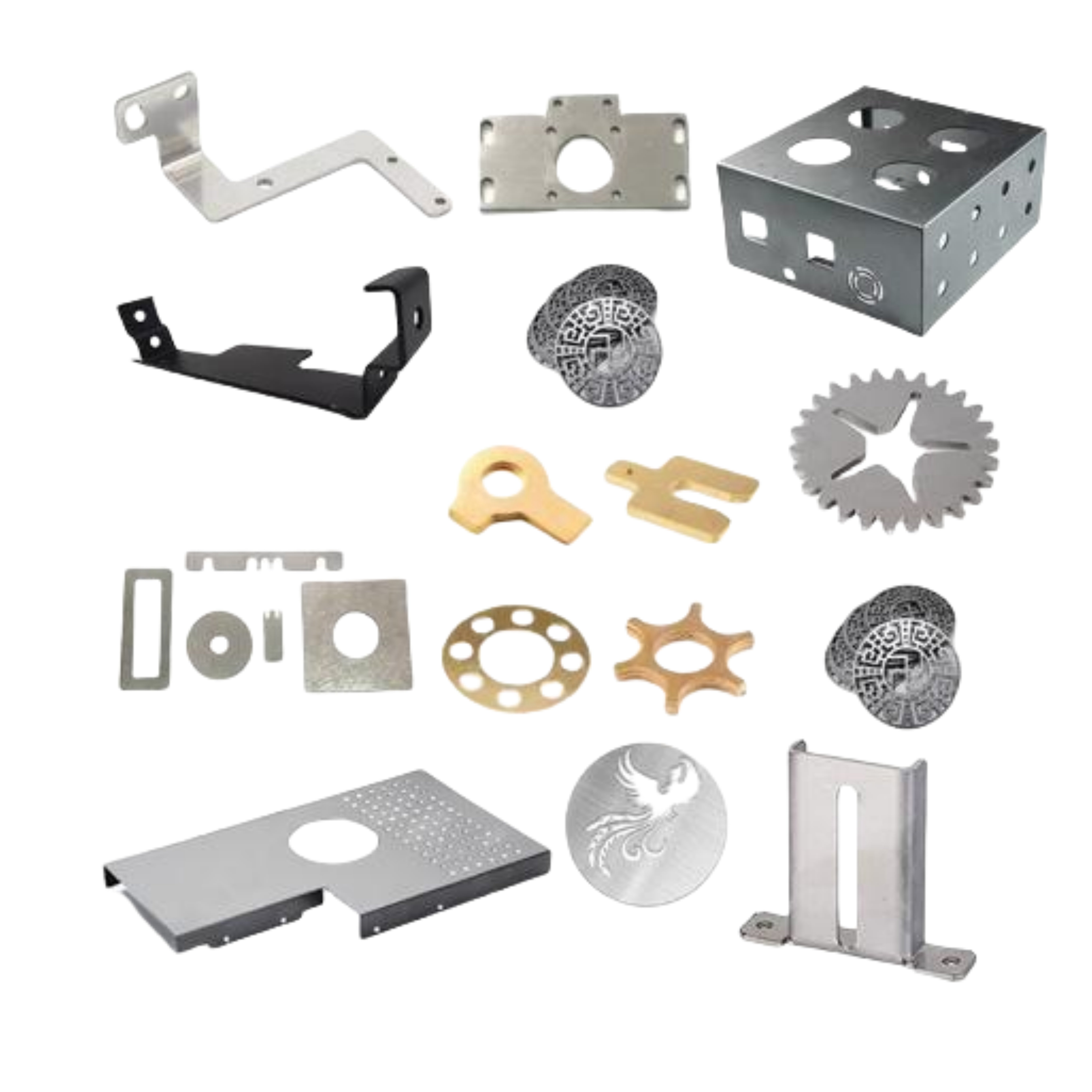 OEM Custom Stainless Steel Aluminium Sheet Metal Fabrication Stamping Drawing Parts Bending Laser Cut Polishing Manufacturing