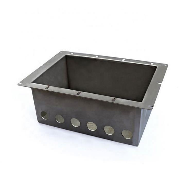 Sheet Metal Working Fabrication Stainless Steel Metal Sheet Components