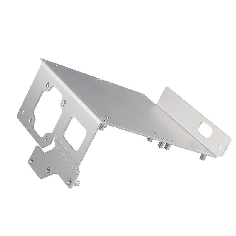Custom Motorcycle Car Body Panel Stamped Aluminum Precision Sheet Metal Stamping Bending Part