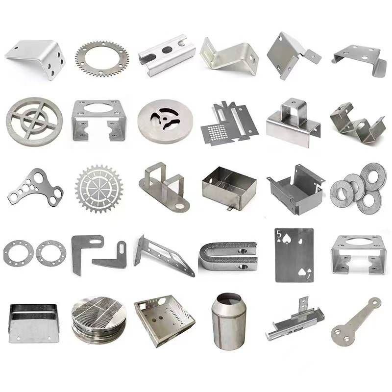 OEM Metal Spinning Bending Service Custom Metal Products Parts Stainless Steel Bracket Sheet Metal Fabrication