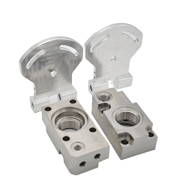 Precise process custom metal works Aluminum NC machining services oem CNC stainless steel fabrication Parts for Cnc